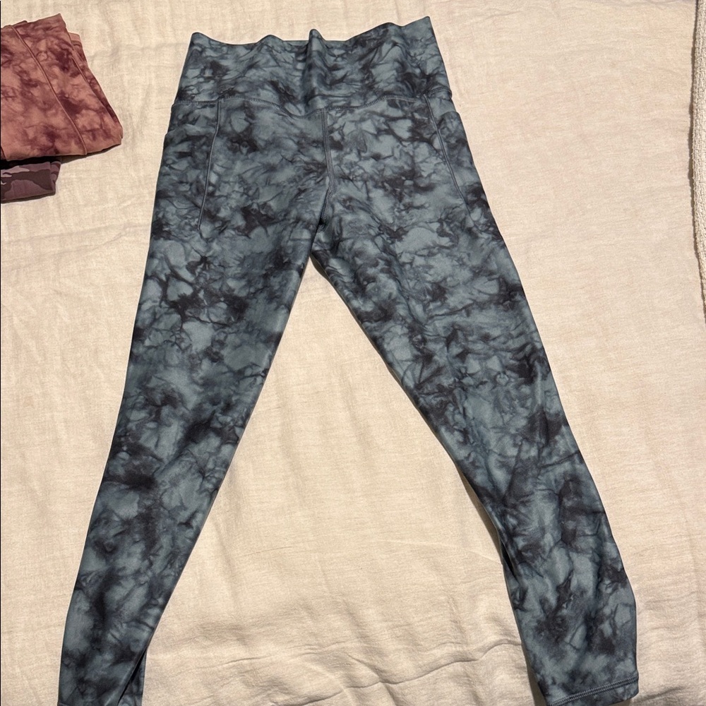 Stylish Tie-Dye Women leggings athleta